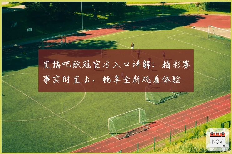 直播吧欧冠官方入口详解：精彩赛事实时直击，畅享全新观看体验