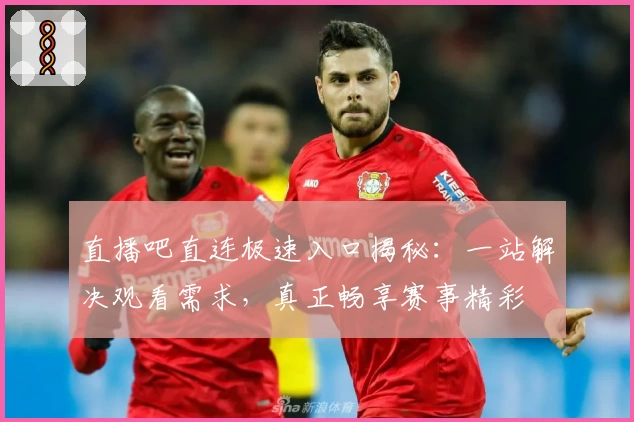 直播吧直连极速入口揭秘：一站解决观看需求，真正畅享赛事精彩