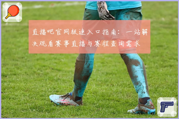 直播吧官网极速入口指南：一站解决观看赛事直播与赛程查询需求