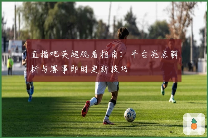 直播吧英超观看指南：平台亮点解析与赛事即时更新技巧